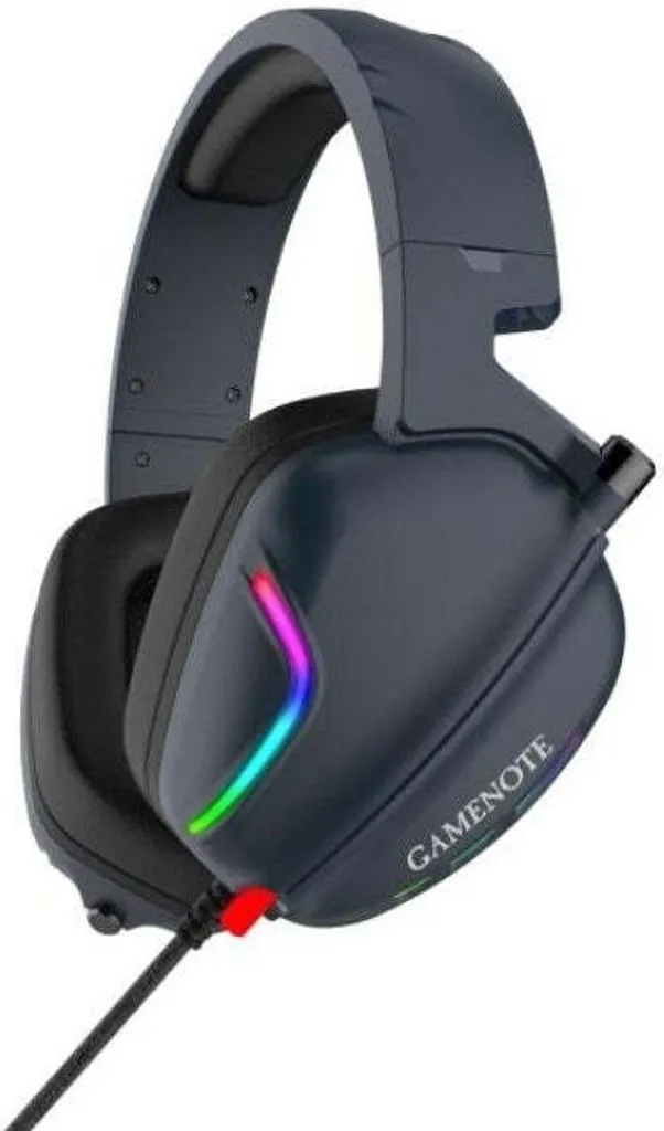 Casque de jeu Havit GAMENOTE H2019U USB 7.1 RGB - Audio Surround Haute Fidélité