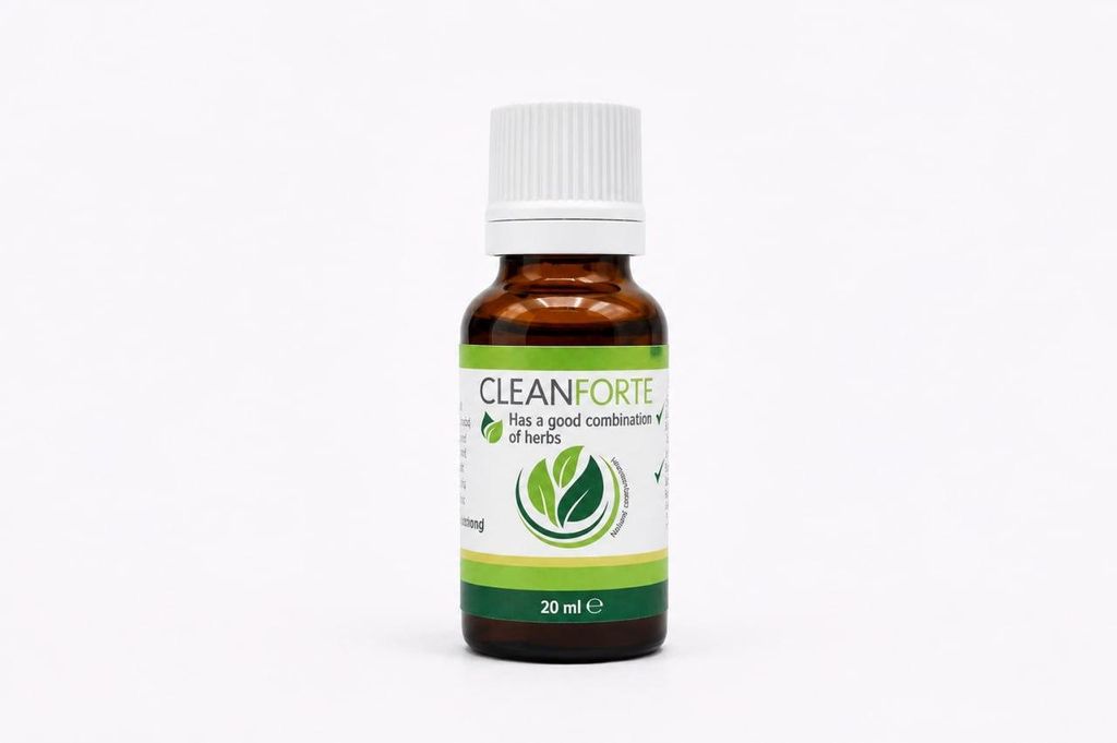CleanForte – Gouttes pour favoriser la digestion et le Image du produit 