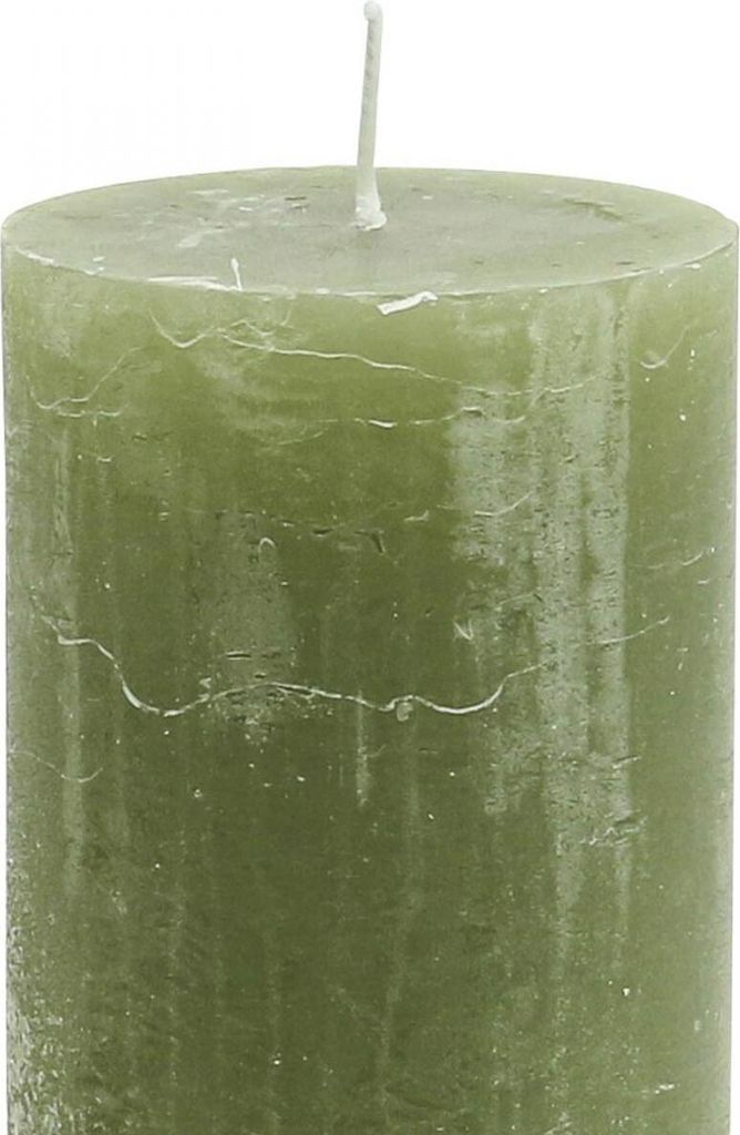 Hochwertige Stumpenkerzen für elegante Dekoration und Adventsschmuck, 4 Stück