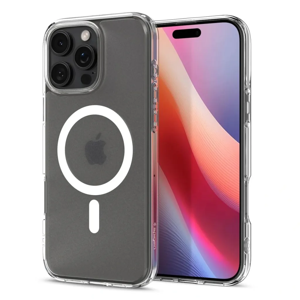 Coque Antichoc iPhone 16 Pro Max Spigen Ultra Hybrid Mag Anti-Jaunissement