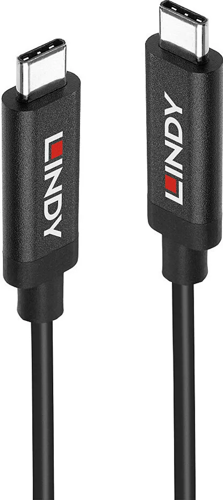 Câble USB 3.2 C pour Station de Travail - 5m Actif 10Gbit/s 100W