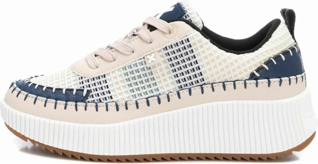 XTI Sneakers 143257 in NAVY color size 37