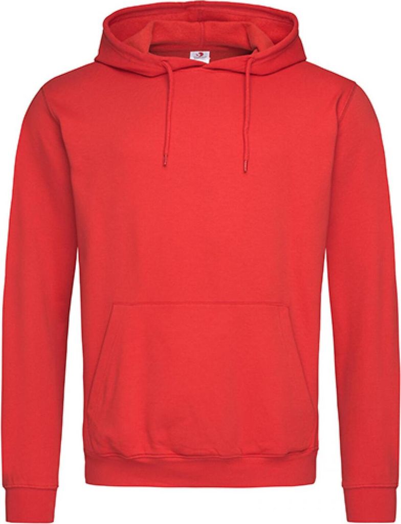 Stedman ST4100 | Hooded Sweat - Farbe: Scarlet Red - Größe: L