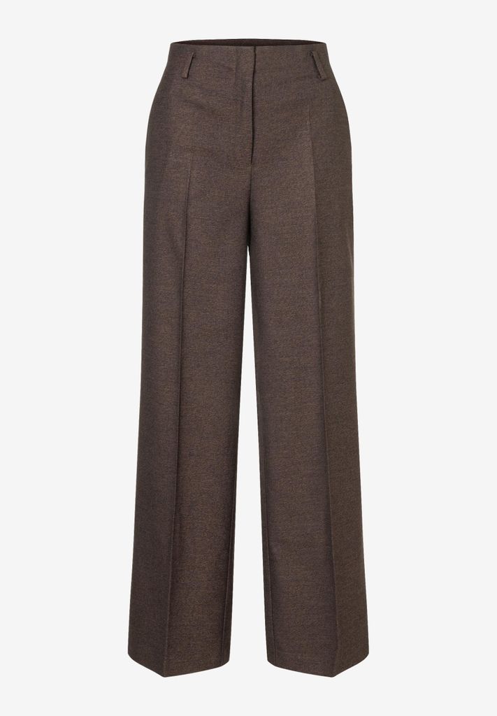 MORE & MORE Soft Melange Wide Le 2279 dark espres 38 Produktbild 