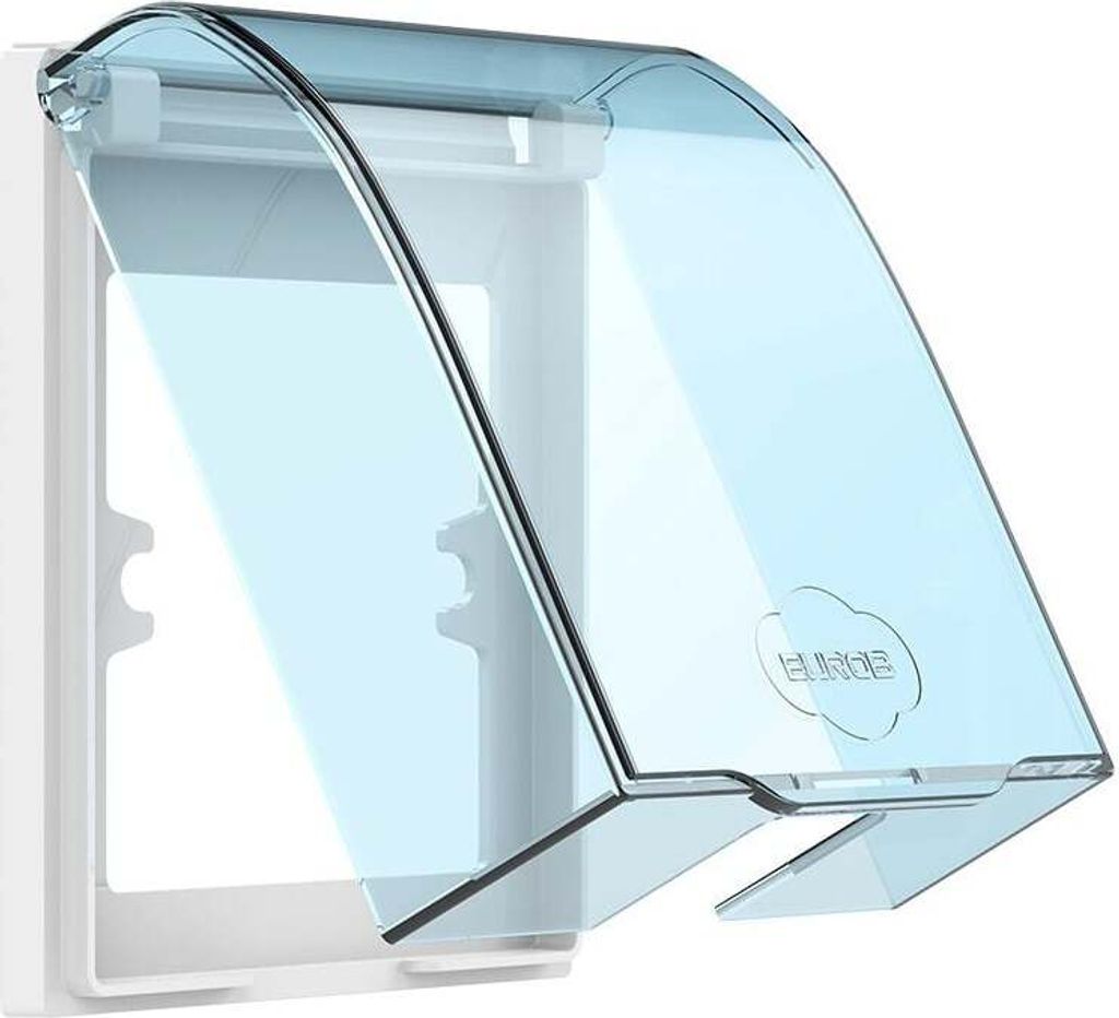 Transparenter wasserdichter Schalterschutz Typ 86 Schalterschutz Kunststoff-Schutzabdeckung für Wandsteckdosen für die meisten Schaltersteckdosen...