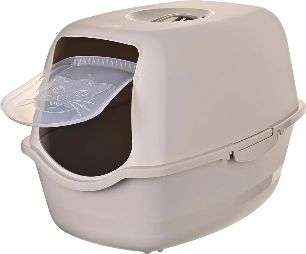 Litière minérale pour chat Diamentiq Baya beige anti-odeurs 10L