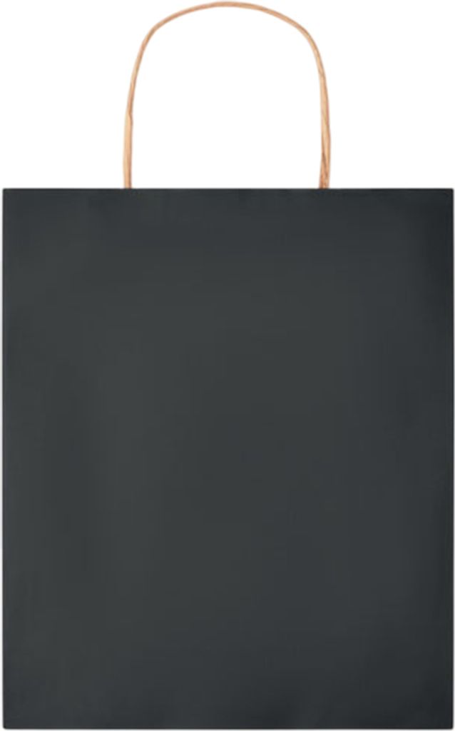MidOcean - Geschenkbeutel "Paper Tone", Papier MO1393 (32 cm x 25 cm x 11 cm) (Schwarz)