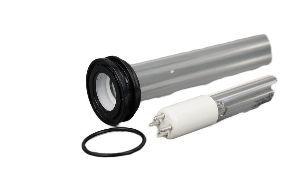Aquaforte 80 Watt Set Amalgam Lampe & Glas für Tauch UVC 61 Produktbild 