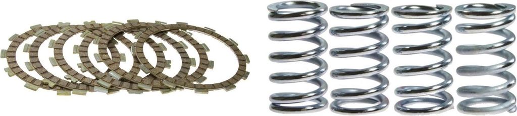 Kupplung Lamellen Federn für Suzuki LS 650 P Savage Baujahr 1986-2000 von pamoto - Neu