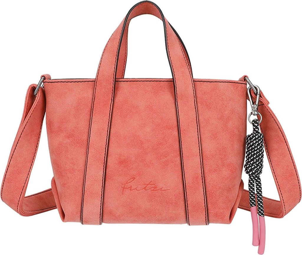 Fritzi aus Preußen Umhängetasche Handtasche Bitzi09 Jive Crossbody Bag Warm Mandarin koralle