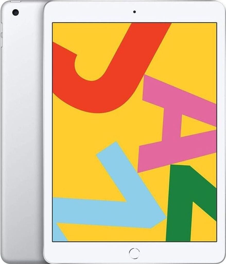 Apple iPad 2019 (10,2 Zoll), Wi-Fi, 32GB, Farbe: Silber Produktbild 