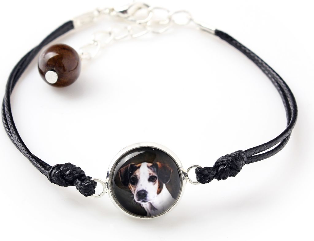 Jack Russell Terrier - Armband in einer Schachtel mit Ihrem Foto, femininer Schmuck, ein ausgezeichnetes Geschenk der Marke Art-Dog.