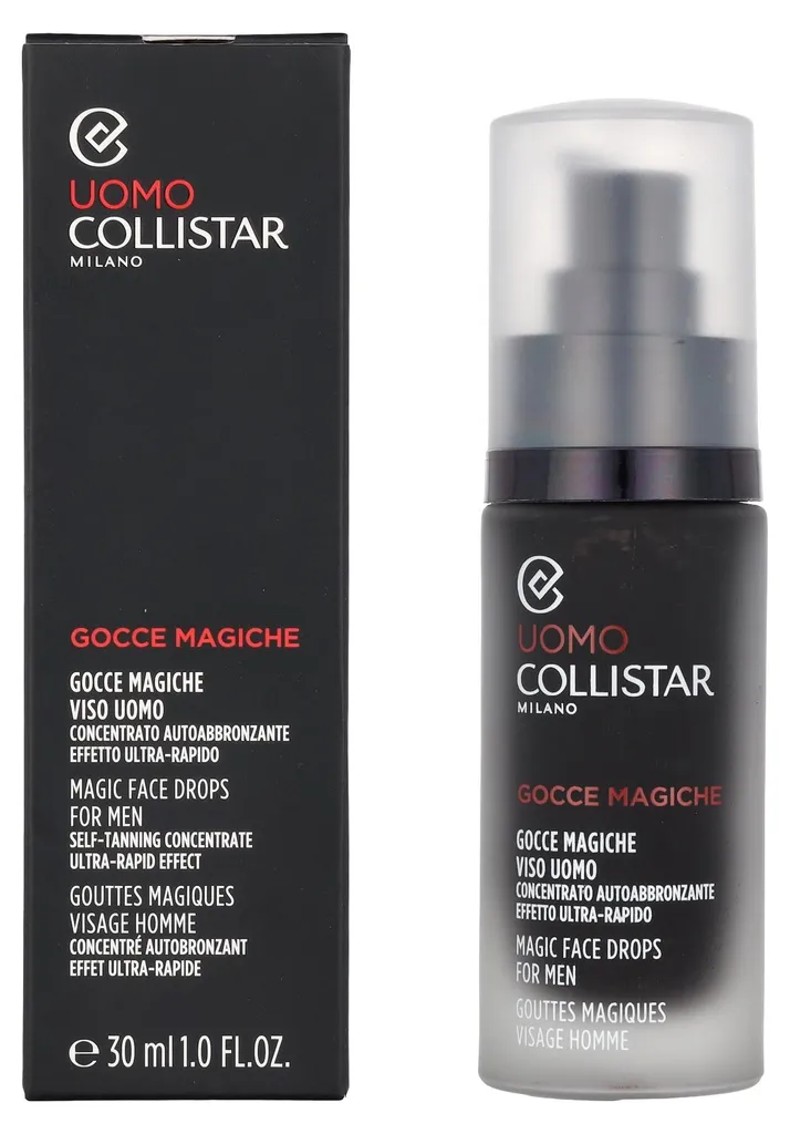 Gouttes Magiques Homme Autobronzant Rapide 30ml - Formule Non Grasse
