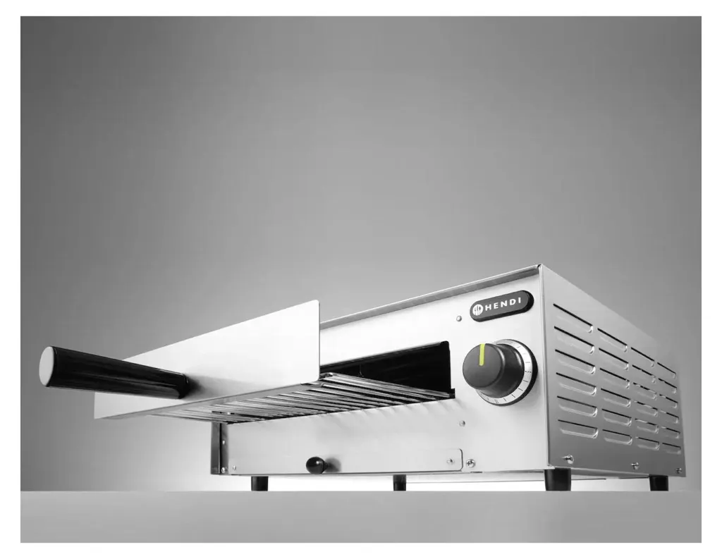 Petit four à pizza électrique 1450W - Cuisson rapide format 48x59 cm - 11