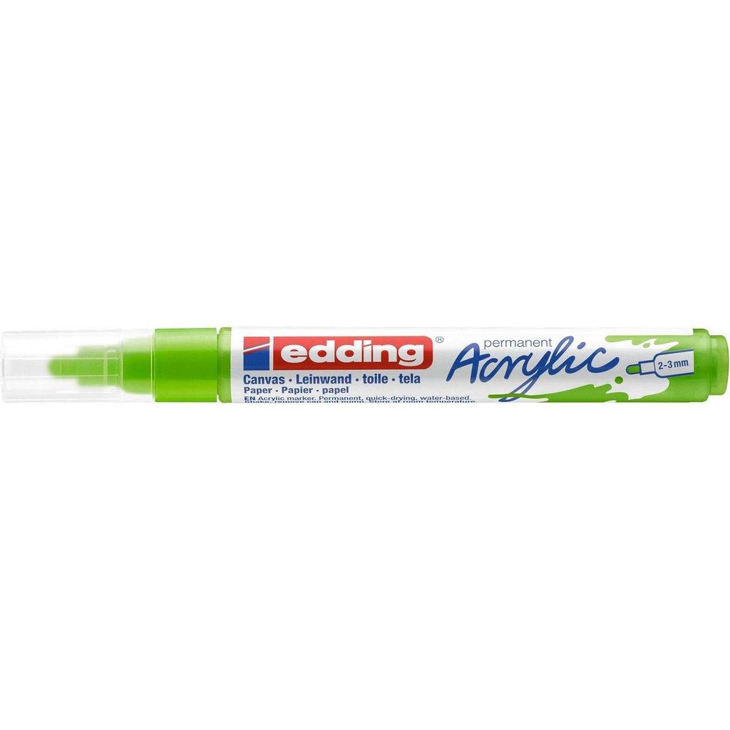 EDDING 5100 Acrylmarker Medium - Grün - Grün - Medium - 2 Produktbild 
