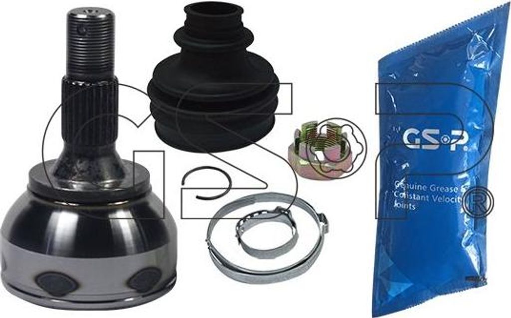 GSP 810148 Gelenksatz, Antriebswelle OE 3642357 kompatibel mit C-Elysee, C3, DS3, DS4, Crossland X, 207, 3008, 301