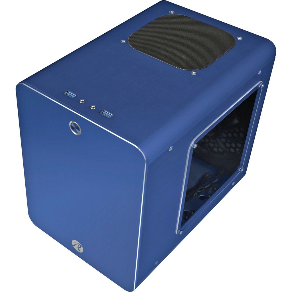 RAIJINTEK METIS PLUS, Tower-Gehäuse, (Seitenteil aus Acryl)