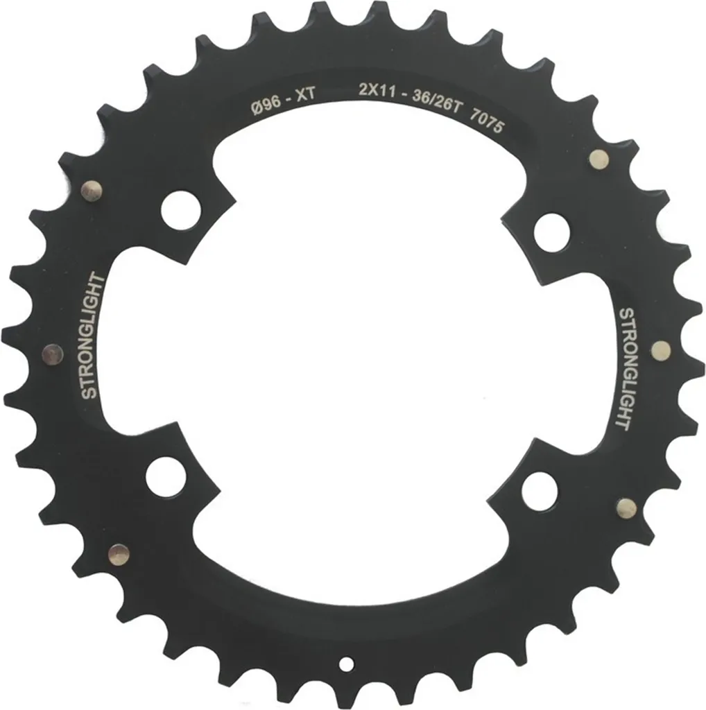 Plateau Stronglight MTB Shimano XT FC-M8000 SLX 2x11v extérieur 34 dents
