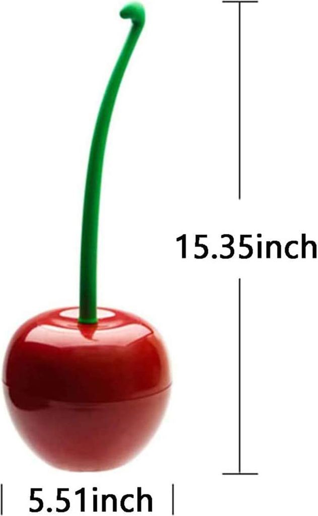 Silikon Toilettenbürste mit Klobürste Halter Klobürste Produktbild 5