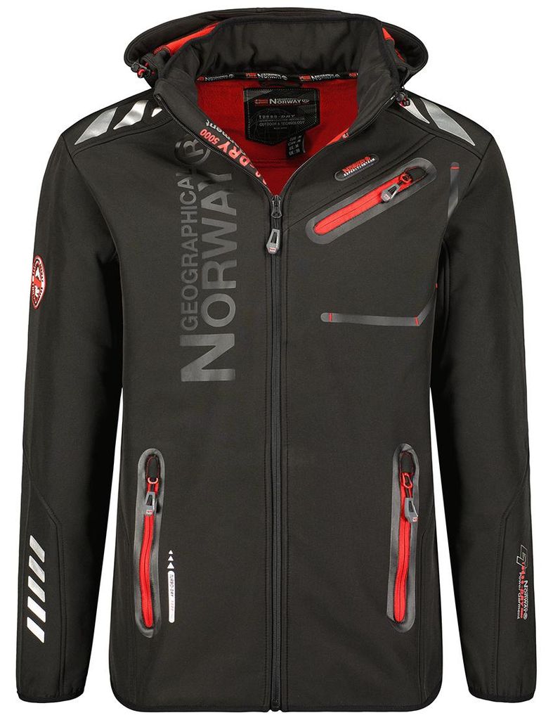 Geographical Norway WY2000H/GN/Black / Red pánska čierna Obrázok produktu 