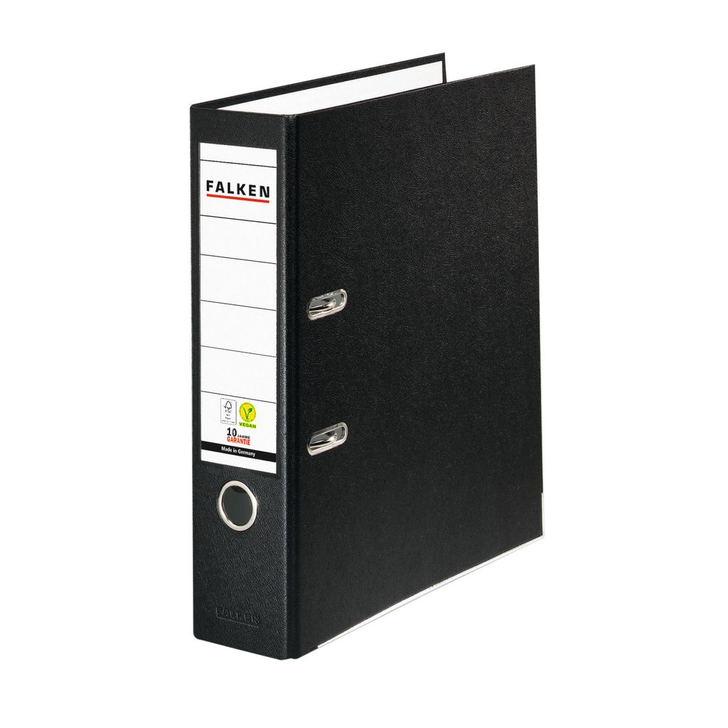 Falken 9984089 Složka PP-Color S80 - A4, 8 cm, černá Obrázek produktu 