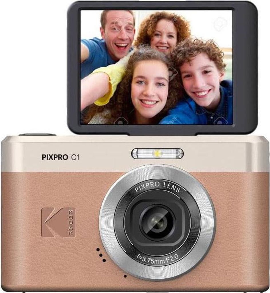 Kodak Fotokamera C1BN - 13 MP - CMOS Obrázok produktu 