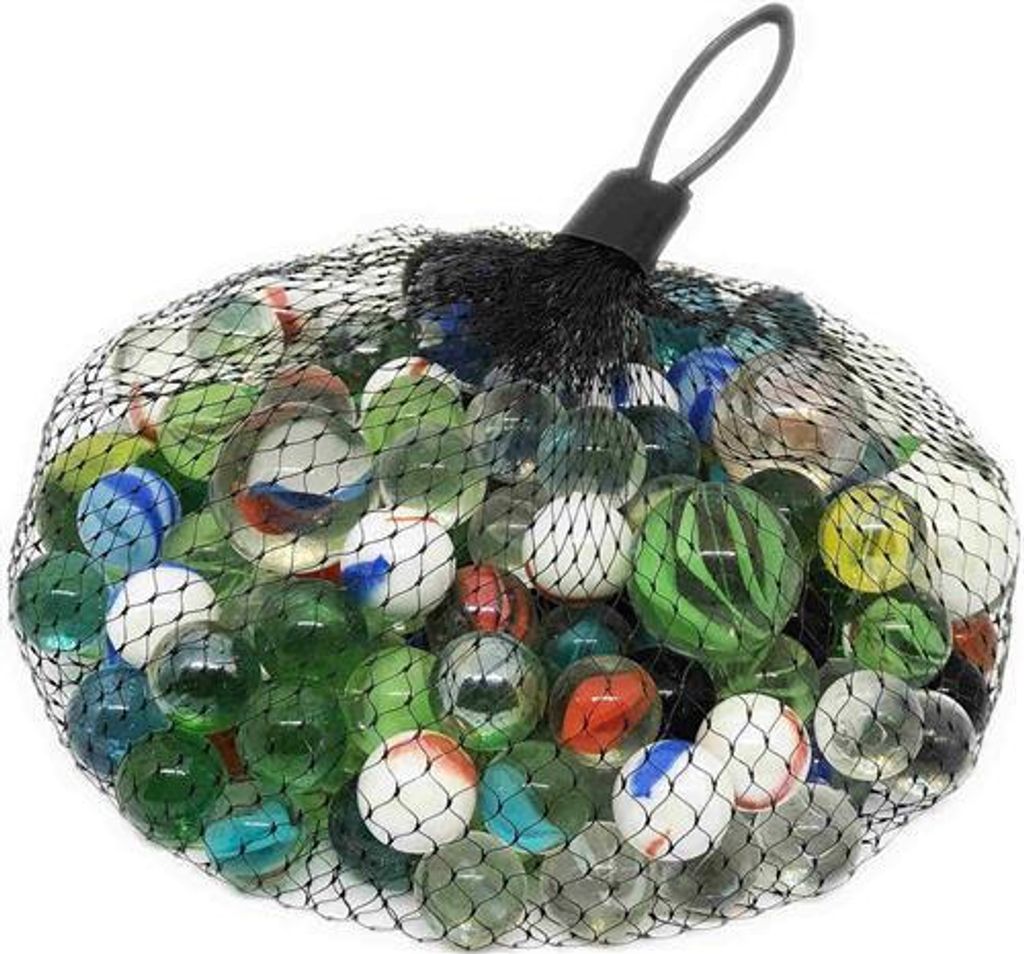 Toi-Toys - Murmeln Achilles (500g, im Netz) Marbles Produktbild 