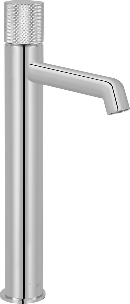 Ben Engraved Cross erhöhte Waschtisch-Armatur Chrom