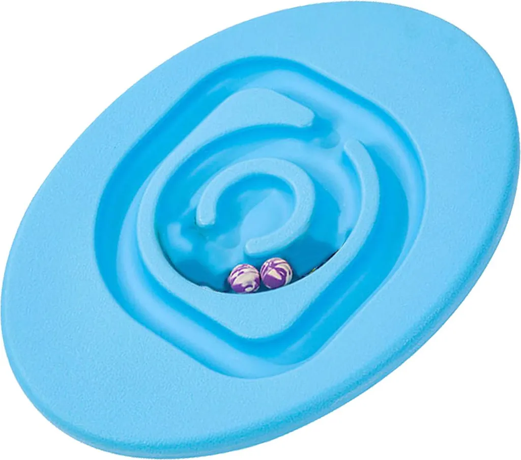 Planche Labyrinthe D'équilibre Pour Enfants – PE Antidérapant, 46x36 Cm, 5 Perles, Développement Moteur