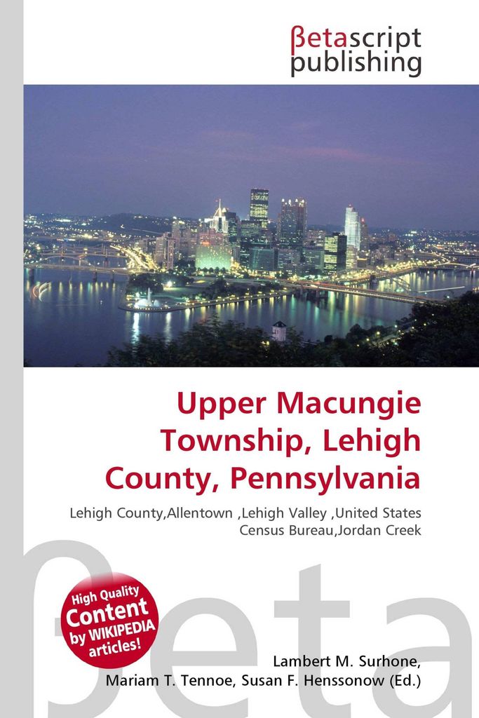 Upper Macungie Township, Lehigh County, Pennsylvania