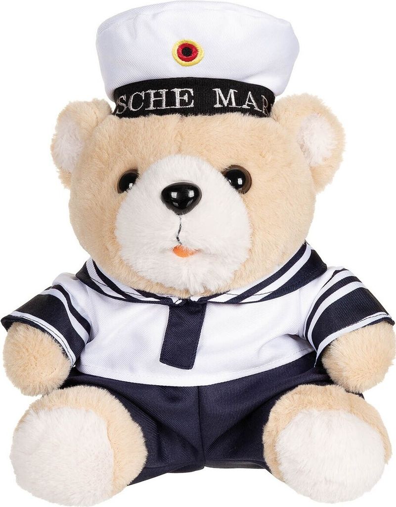 Mumbles Teddybär T-Shirt Größe S - Baumwoll Shirt Für Teddys In Marineblau