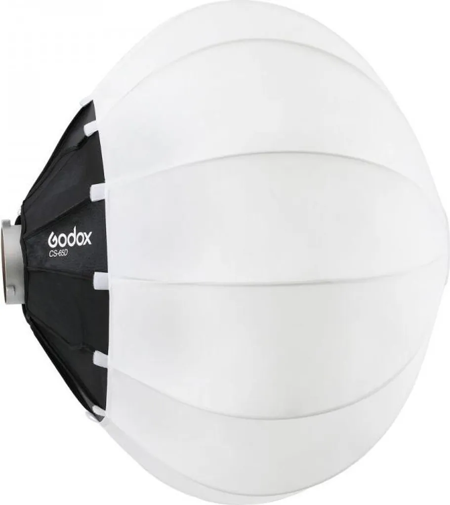 Boule Diffuseur Lanterne 65cm Godox CS-65D Softbox pour Flash Monture S