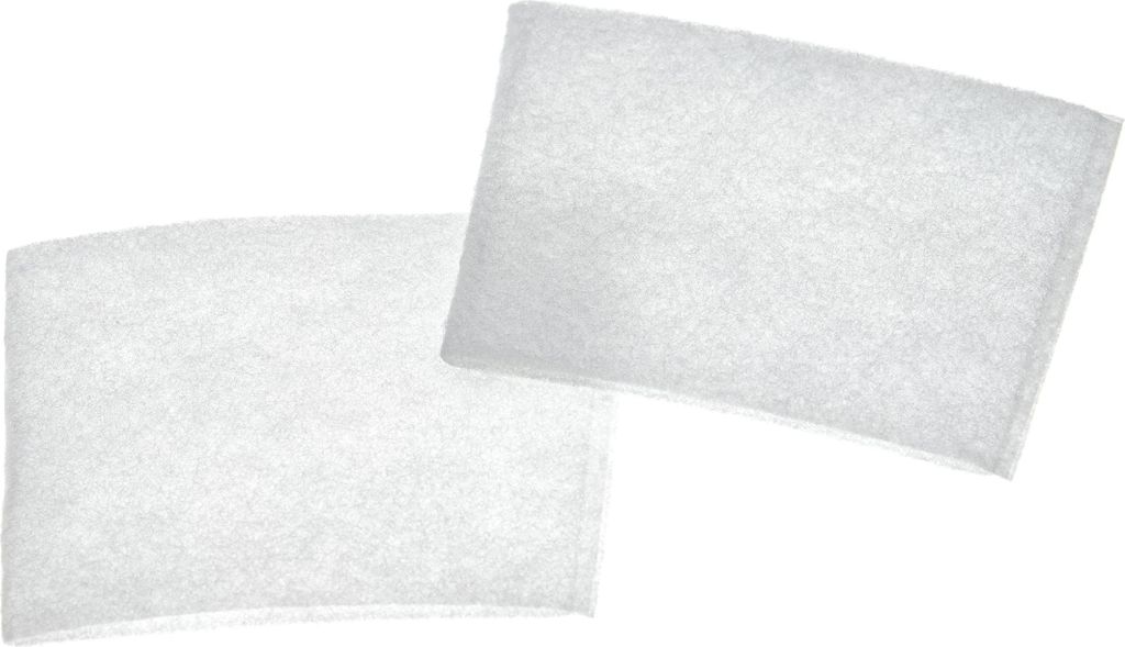 vhbw Set 2x Schutzvlies kompatibel mit Dirt Devil Centrino Produktbild 