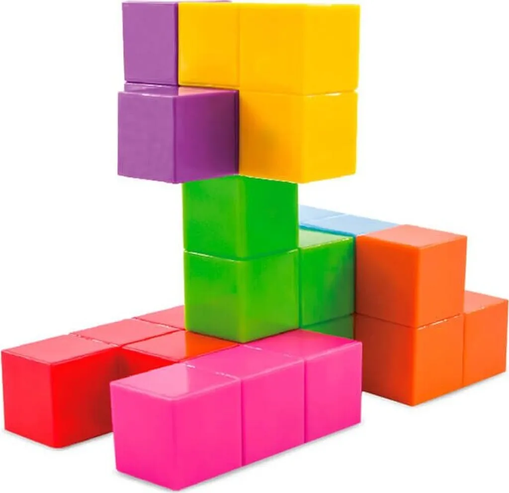 Casse-tête Cube Magnétique Éducatif Eurekakids Jouet d'Éveil Couleur