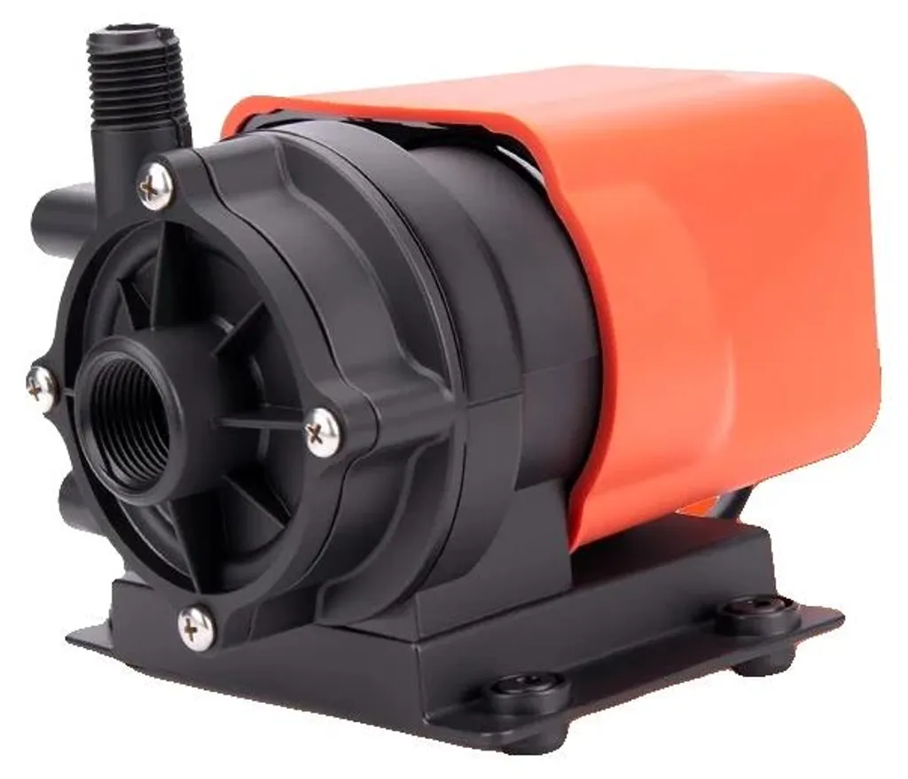 Pompe de climatisation marine 500 GPH 230V contre pannes de froid rouge