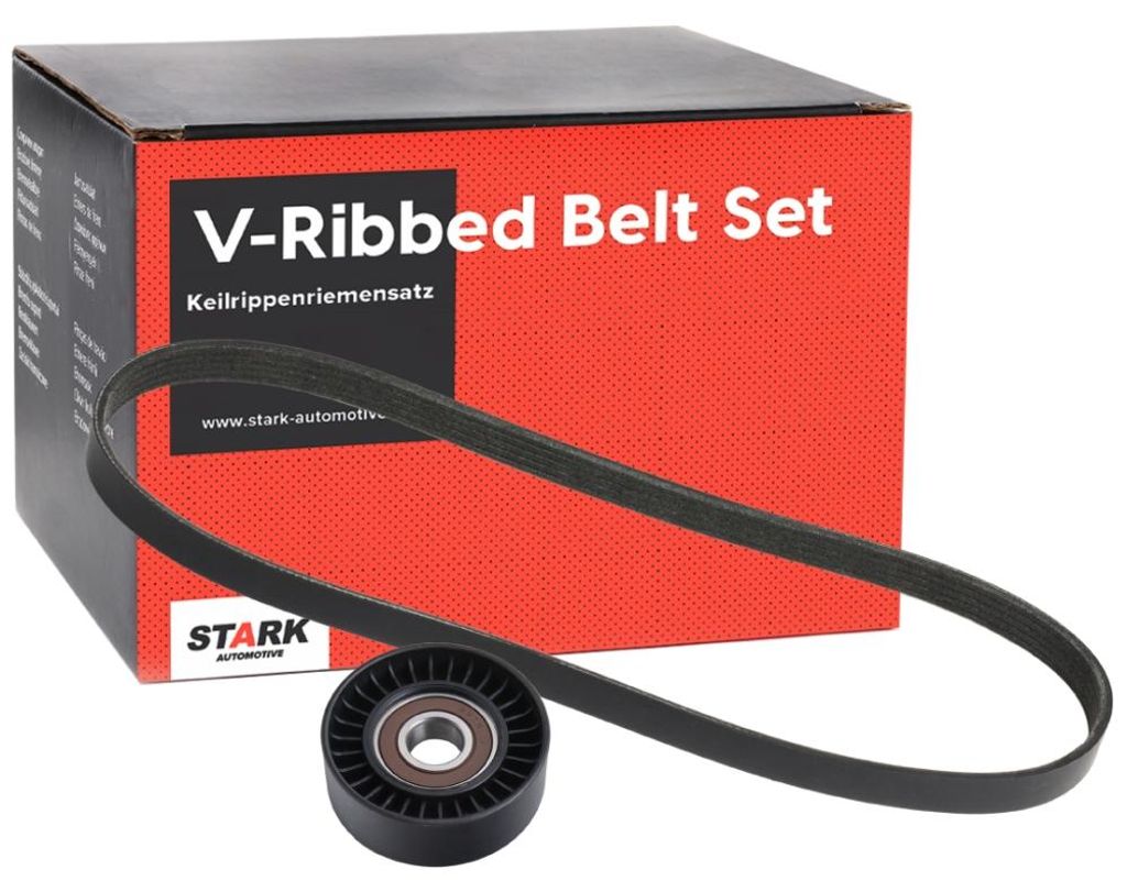 STARK SKRBS-1200766 Keilrippenriemensatz für FIAT Doblo Cargo (223)
