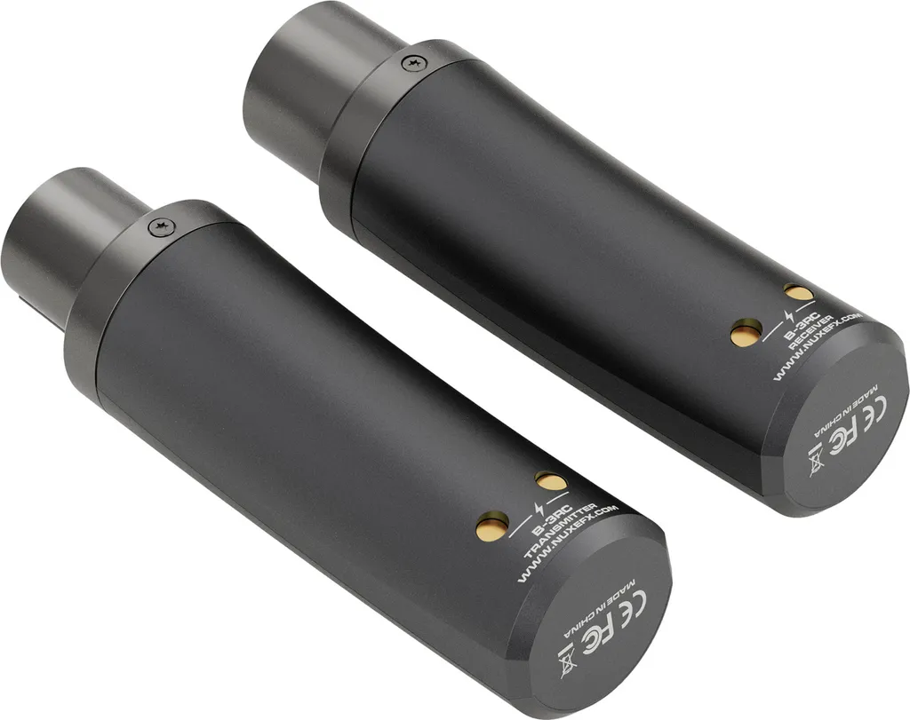 NUX B-3RC Mic Bundle Système Sans Fil pour Micro Vocal Dynamique - 4