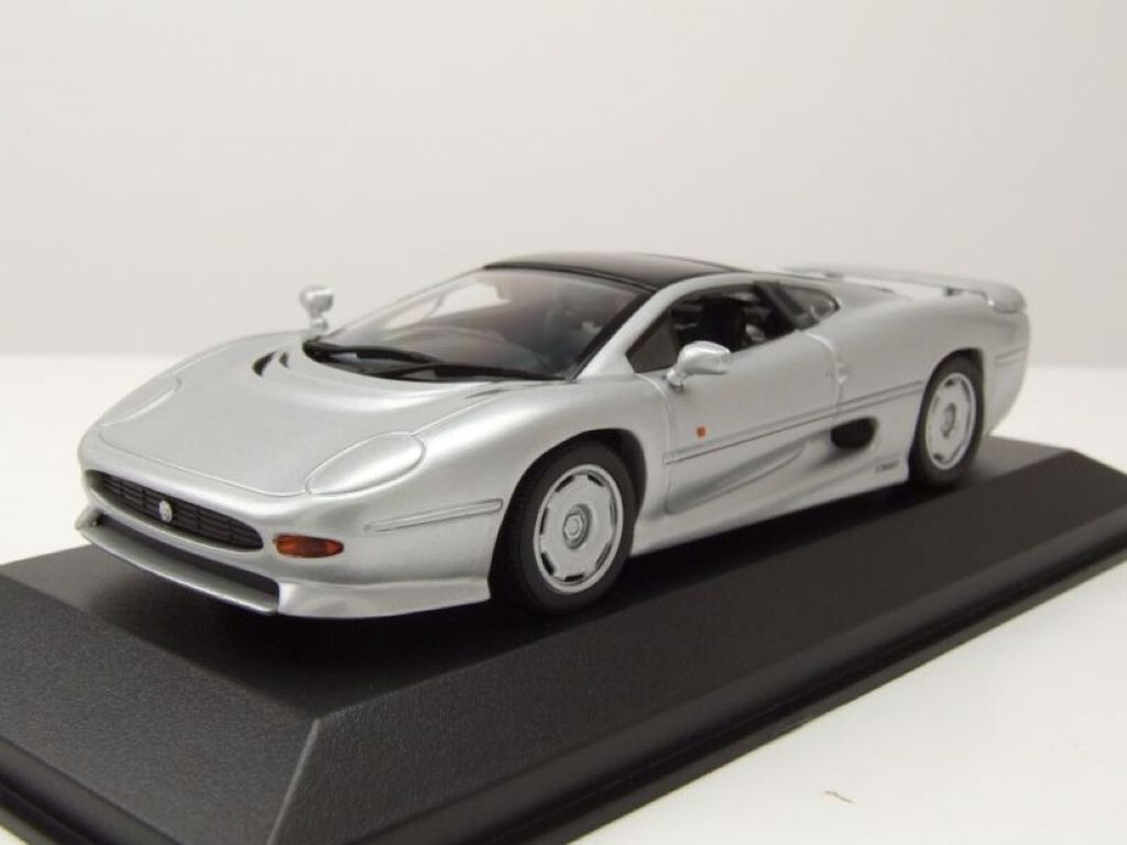 Maxichamps 940102221 Jaguar XJ 220 1991 silber 1:43