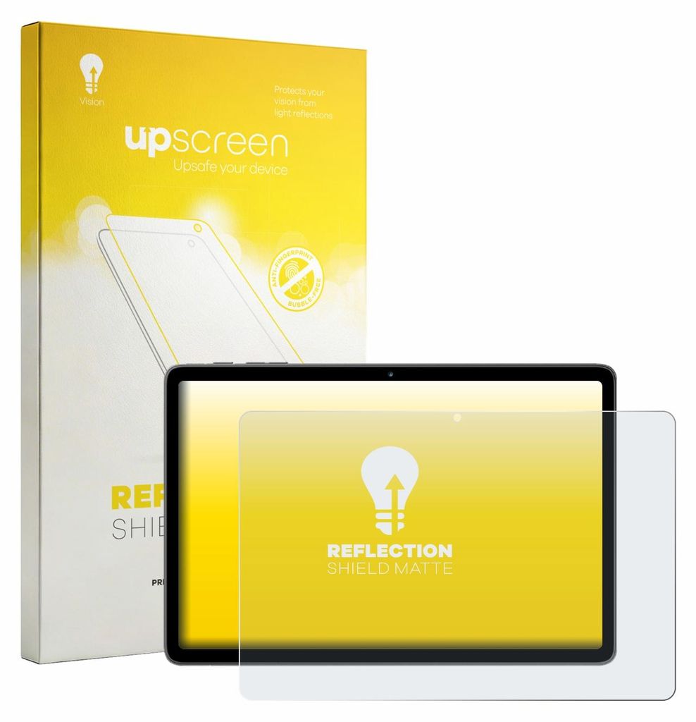 upscreen Schutzfolie für Aobante K80 10.1" Displayschutz Displayschutzfolie Folie Matt Entspiegelungsfolie