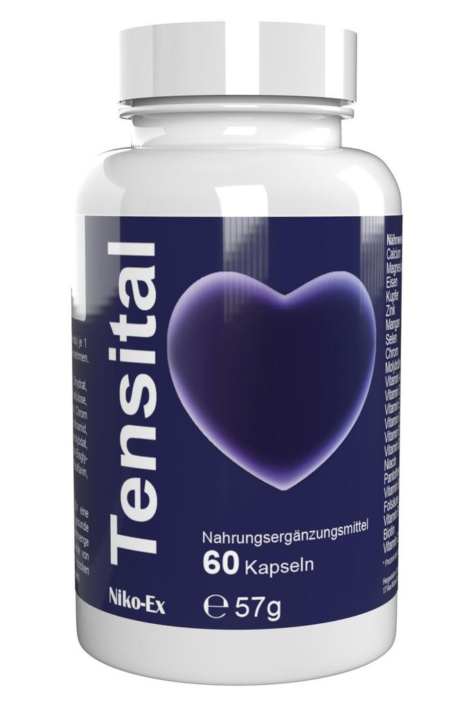 Tensital (blue) - 60 Kapseln