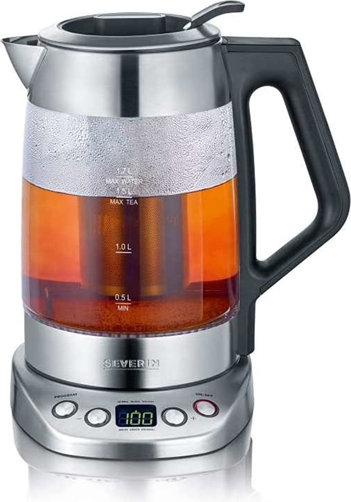 Severin WK3479 Severin WK 3479 Glas-Tee-/Wasserkocher Immagine del prodotto 