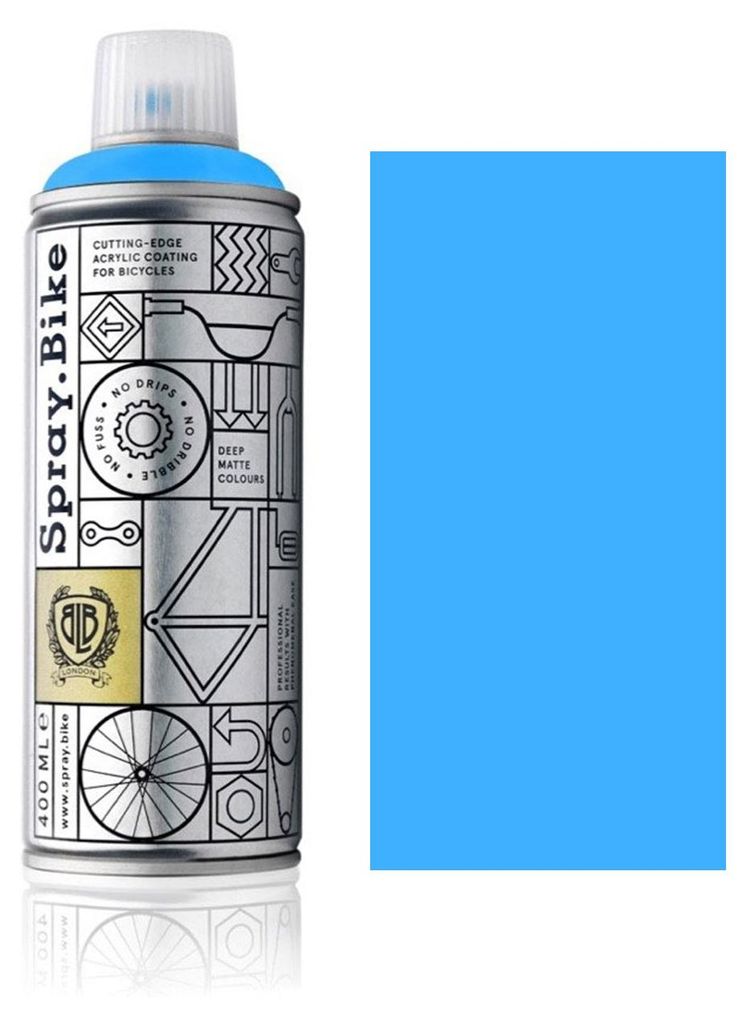Fahrrad Lackspray Keine GRUNDIERUNG notwendig - Acryllack Produktbild 