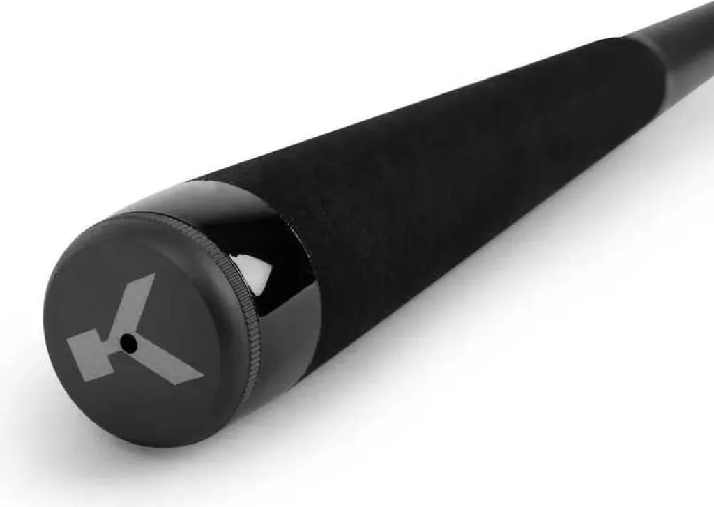 Korum Allrounder Tele-Handle 3m en carbone - Manche rigide et compact