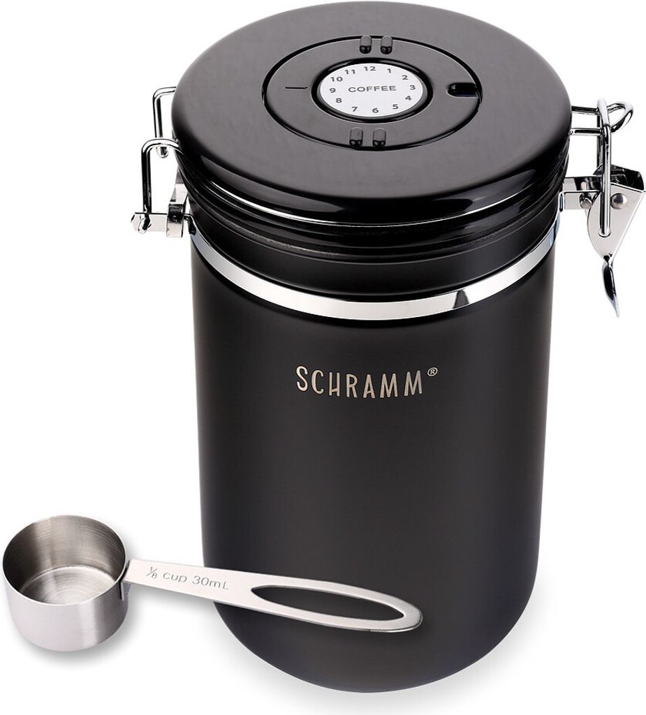 Schramm® Kaffeedose 1800 ml in 10 Farben mit Dosierlöffel Produktbild 3