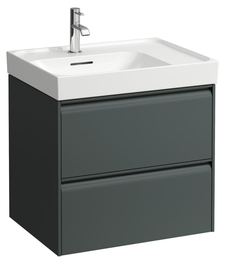 LAUFEN MEDA Waschtischunterbau, 2 Schubladen, inklusive Ordnungssystem, zu H817111, 584x448x515mm, H4217320112661