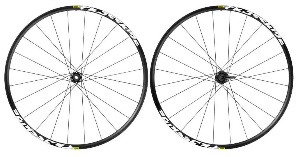 Roues VTT 26 pouces Mavic Crossride FTS-X avec Disque 6 Trous et Axe QR