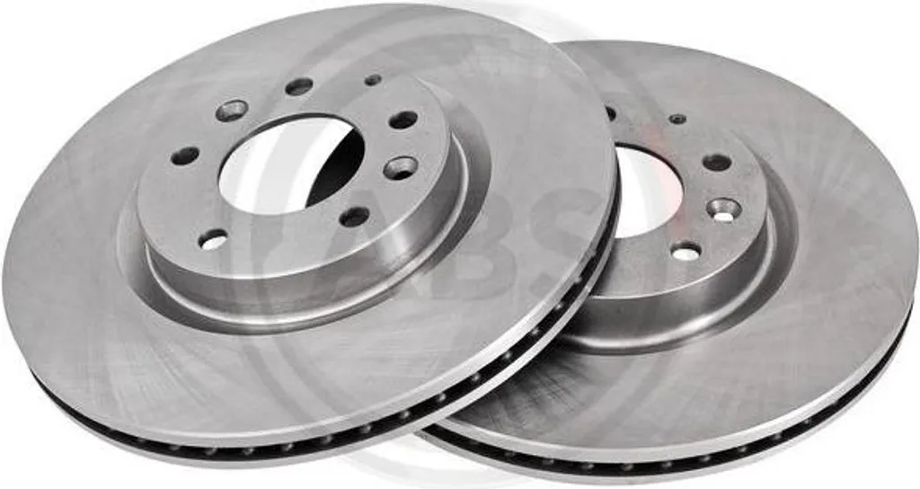 Disque de frein anti-vibration ABS 17694 compatible coupé RX8