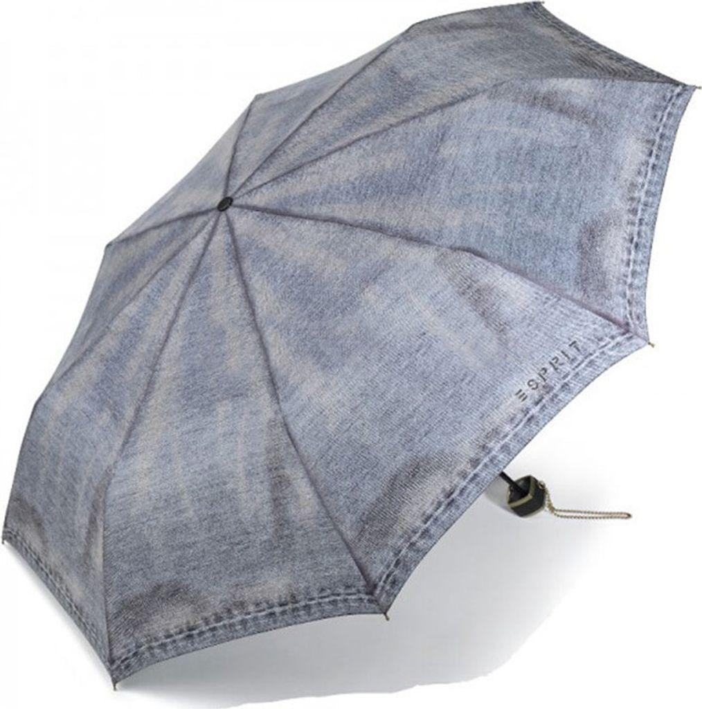ESPRIT Super Mini Taschenschirm 24 cm  Jeans Produktbild 