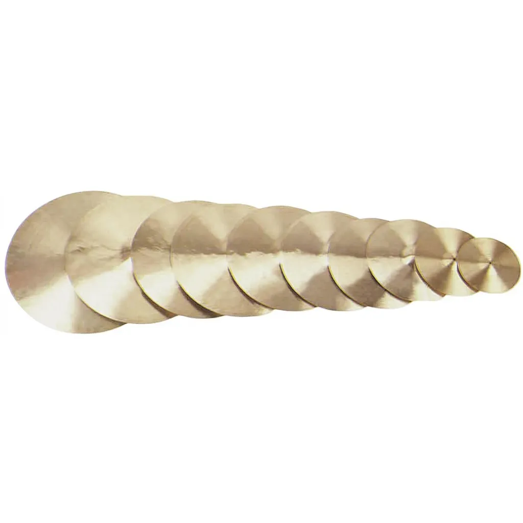 Cymbale Splash 8 pouces DIMAVERY DBS-208 effet sonore percutant