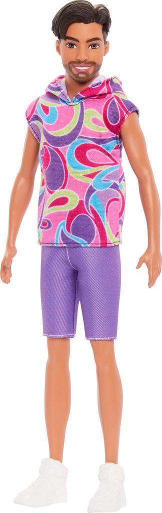 Mattel Modepuppe Fashionistas HRH26, Kunststoff, Stoff, Produktbild 